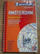 Amsterdam Michelin 1: 15 000 wyd. w 6 językach