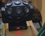 Ruchoma głowica,  światło LED sceniczne 