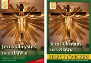 JEZUS CHRYSTUS NAS ZBAWIA 6 SP PODRĘCZNIK + ĆWICZENIA komplet WDS