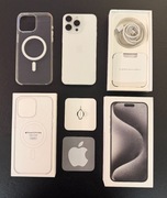 Apple iPhone 15 Pro Max Biały 256 GB