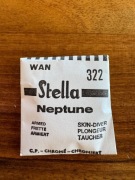 Szkiełko zegarkowe Stella Neptune 322 zbrojone diver 