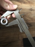 Koła zębate metalowe