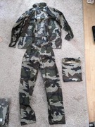 Komplet przeciwdeszczowy kurtka i spodnie kamuflaż Mil-Tec 10625024 M