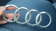 Znaczek emblemat audi 