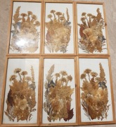 Antyk sztuka Suszone kwiaty w ramce obrazki kwiatów susz