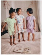 Piżamki 3pak Next UK 134 8-9