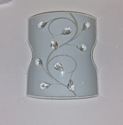 Kinkiet ścienny Globo Burgundy 40404W