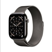 Apple Watch Series 11 46mm Slate Ti Mil Lp S/M 