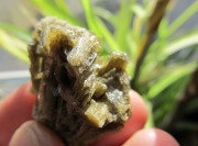 Epidot - ładny okaz