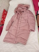 Dlugi plaszcz z misiem 