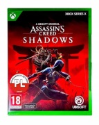 ASSASSIN'S CREED SHADOWS / XBOX SERIES X / GRA NA PŁYCIE / POLSKIE NAPISY