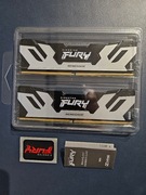 Pamięć DDR5 Kingston Fury Renegade 6000 MT/s (KF560C32RSK2-32)