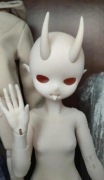 Głowa lalki bjd dollfie anime demon Shizao