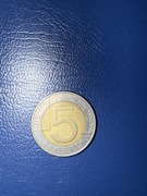 Moneta 5 zł 1994 rok