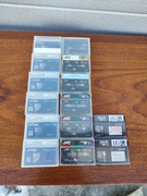 Zestaw Kaset MiniDV  JVC / TDK / Maxell  14 sztuk świetny stan 