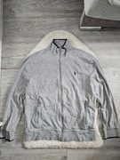 Bluza Polo Ralph Lauren Rozmiar L Szara Bluza z golfem bluza Ralph Lauren