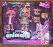 Animakii Jednorożec i Wampirka Lalka anime + 32 stylizacje