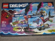 LEGO Dreamzzz 71469 Koszmarny rekinokręt. Statek koszmarnego rekina.