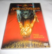 Armia ciemności (Army of Darkness)  DVD