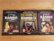 Rambo zestaw - / 3 DVD /
