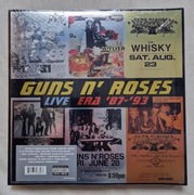 Guns n roses Live era Picture disc winyle limit 500