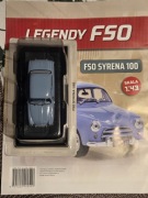 Syrena 100 legendy fso 1:43