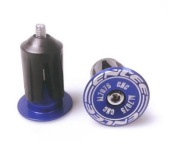 Zaślepka Korek Zatyczka Kierownicy Alu Niebieski