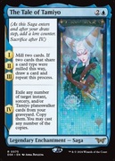 Karta Magic the Gathering: The Tale of Tamiyo_Promo