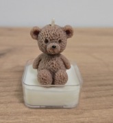 Mała świeczka sojowa 