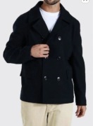 Plaszcz meski 2XL Czarny Bosmanka Nowy Boohoo