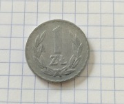 1 zł z 1974 moneta