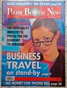 MAGAZYN POLISH BUSINESS NEWS nr 57 February 2002 EN język angielski