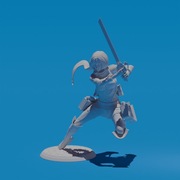 Figurka Mikasa Ackerman z Attack On Titan