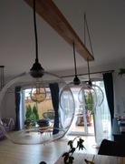 Lampa sufitowa loft/boho