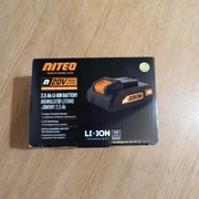 Akumulator Li-Ion Niteo Tools 20 V 2,5 Ah
