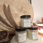 Peeling energetyczny ziołowy naturalny solny BYLICA