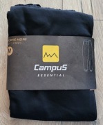 Nowe czarne spodnie dresowe męskie Campus rozmiar M outdoor adventure 