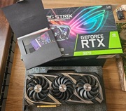 Karta graficzna Asus GeForce RTX 3070 ROG-STRIX-RTX3070-O8G-V2-GAMING