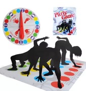 RODZINNA GRA IMPREZOWA TWISTER – DLA DZIECI I DOROSŁYCH