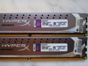 Pamięć RAM DDR3 Kingston HyperX 8GB 2x4GB 1600MHz CL9 KHX1600C9D3X2K2/8GX