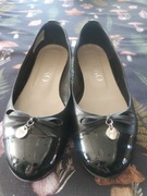 Buty Ryłko skórzane baleriny r.38