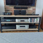 Szafka Rtv stolik audio Hi-fi półka pod telewizor regał na wymiar Loft