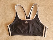 Czarny stanik sportowy Adidas roz. M