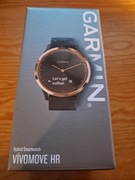 Garmin Vivomove HR (Złoty-Czarny)