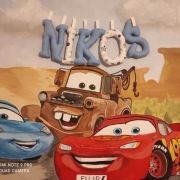 Literki szyte bawełniane 3D Prezent Wyprawka