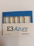 Pilniki maszynowe E3 Azure Small 20/06 29mm