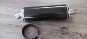 Tłumik kawasaki er6n delkevic 450mm Carbon kawasaki er6 n itp.