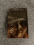 Książka Harry Potter i Zakon Feniksa. Tom 5 Rowling J. K.