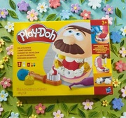 HASBRO PLAY DOH DENTYSTA CIASTOLINA NOWE ZESTAW AKCESORIA GABINET