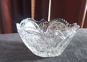 Salaterka miska na cukierki kryształowa mała